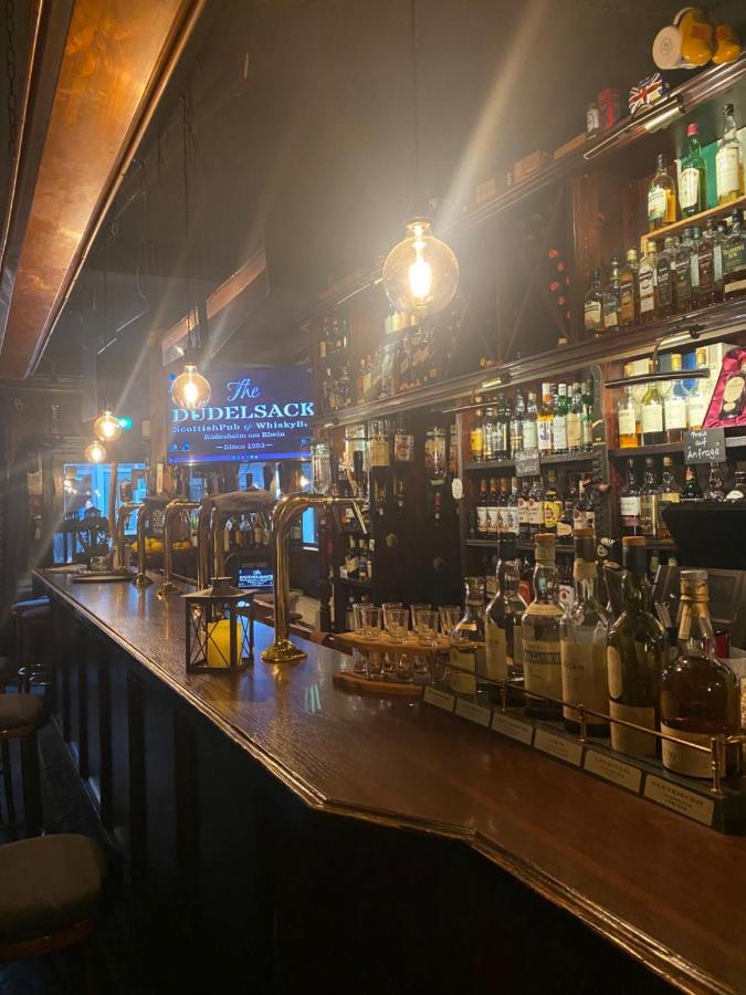 Schlafen Ueber Der Whiskybar Apartamento Rüdesheim am Rhein Exterior foto